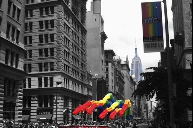 NYC 2011 Pride Parade, via Roya Millard's Twitter feed